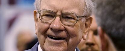 El presidente de Berkshire Hataway, Warren Buffet.