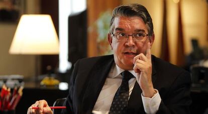 El consejero de Hacienda, José Manuel Vela.