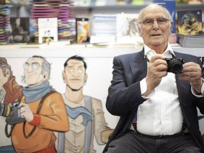 Carlos Saura en la FIL.