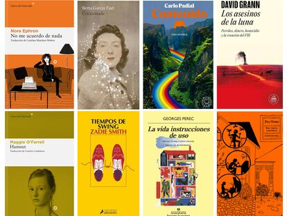 Los diez mejores libros de 2023 según los críticos