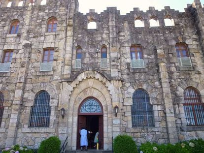 Monasterio de la Orden Visitación de Santa María de Vigo.