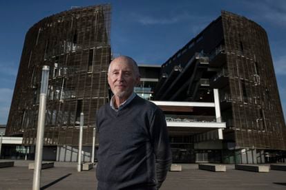 Miguel Beato, primer director del Centro de Regulación Genómica, en Barcelona.