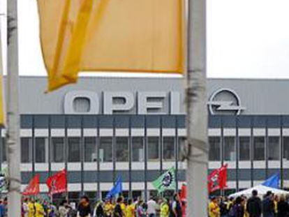 Magna retrasa la compra de Opel por la presión de España y Reino Unido