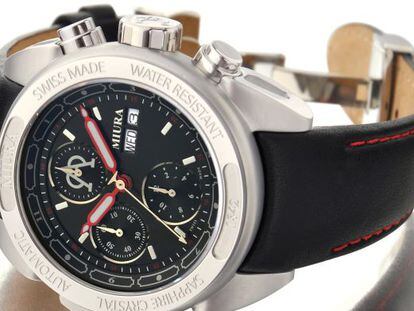 Los Miura lanzan su primera colección de relojes de alta gama