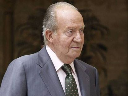 Juan Carlos I de Borbón, Rey emérito de España.