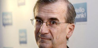 El exdirector de BNP Paribas François Villeroy de Galhau.