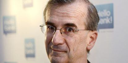 El exdirector de BNP Paribas Fran&ccedil;ois Villeroy de Galhau.