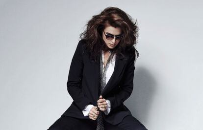 La cantante Melody Gardot.