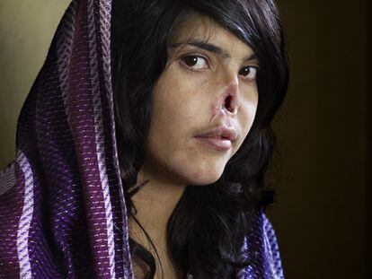 El rostro valiente de la mujer afgana