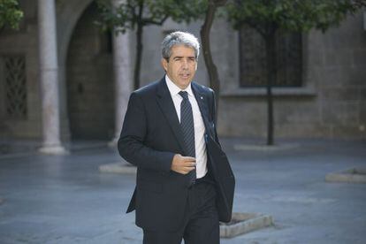 Francesc Homs, consejero de Presidencia y portavoz de la Generalitat.