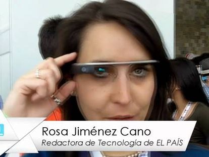 Las definitivas Google Glass saldrán al mercado en 2015