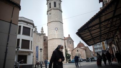Torre del municipio de Benicarló, en Valencia,  uno de los bienes inmatriculados por la Iglesia.