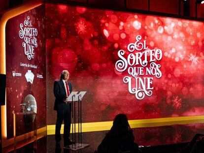 Loterías Presenta El Sorteo Extraordinario De Navidad 2020.