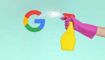Borrar el historial de Google