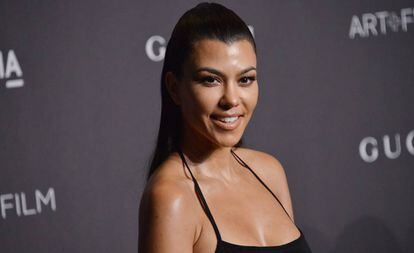 Kourtney Kardashian, en Los Ángeles (California, EE UU), en 2018.