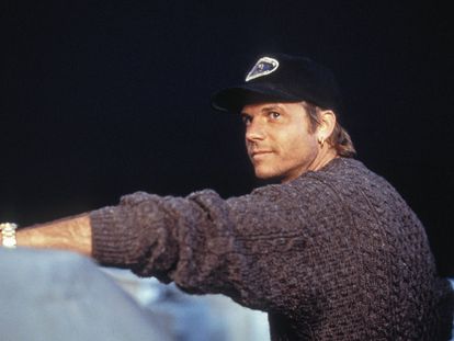 El actor Bill Paxton en 'Titanic', en 1997.