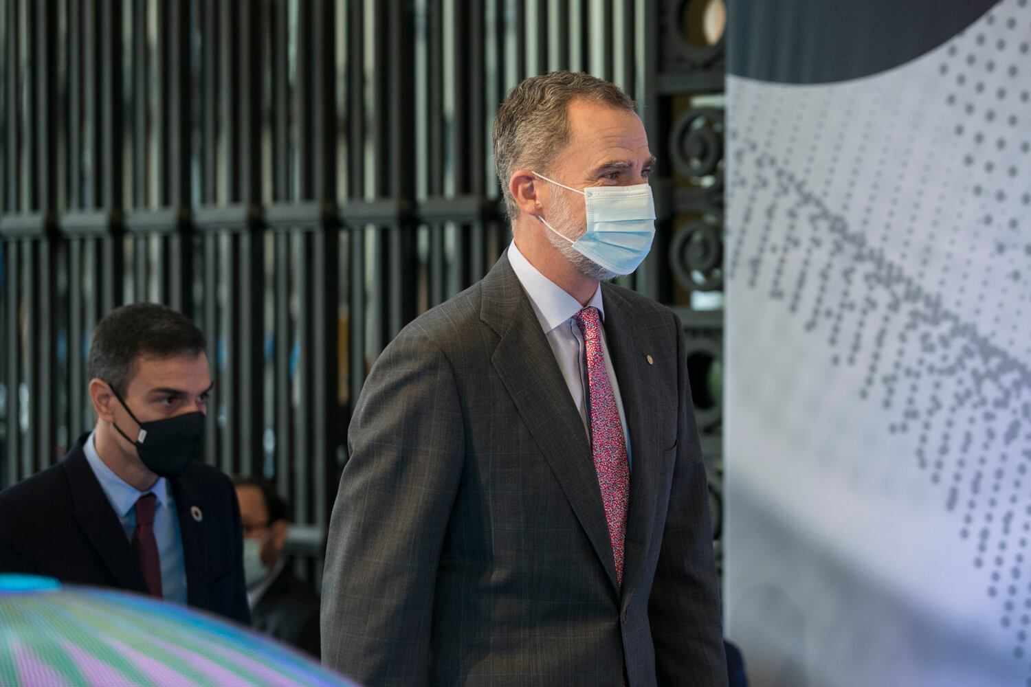 Felipe VI, el pasado viernes en Barcelona. Felipe VI, el pasado viernes en Barcelona.