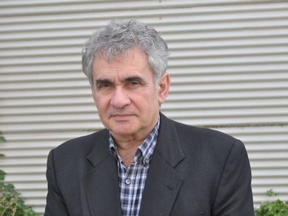 El escritor Bernardo Atxaga.