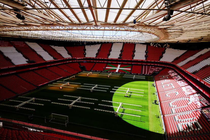 La sede de la Eurocopa en Bilbao, en el aire | Deportes ...