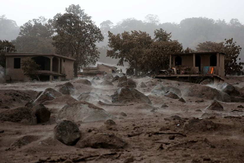 Los Efectos Del Volcán De Fuego De Guatemala En Imágenes Fotos