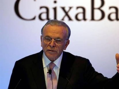 Isidro Fainé, presidente de la Fundación La Caixa y de CECA