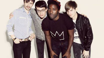La banda británica Bloc Party.
