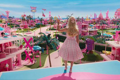 Barbie en Barbieland.