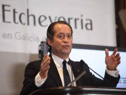 El banquero Juan Carlos Escotet, presidente del privado Banesco. EFE/Archivo