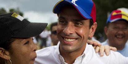 Henrique Capriles, candidato opositor en las &uacute;ltimas elecciones de Venezuela. 