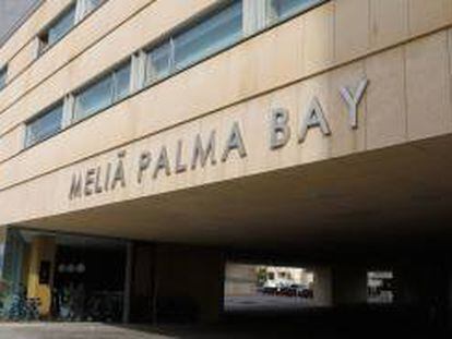 Hotel Meliá Palma Bay en Mallorca.