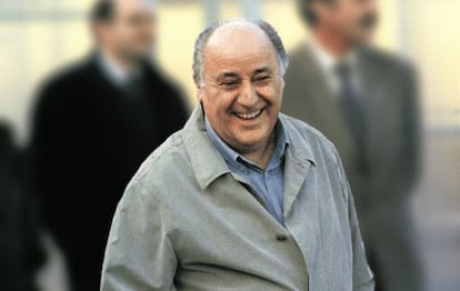 El dueño de Inditex, Amancio Ortega.