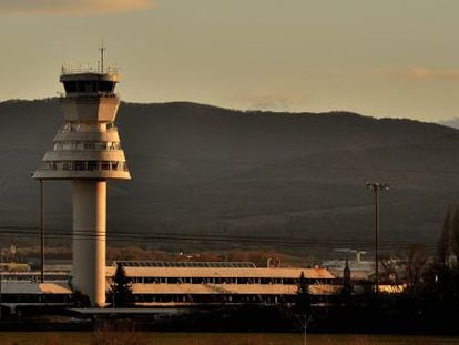 El aeropuerto de Vitoria-Foronda