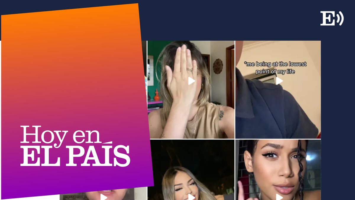 ‘Podcasts’ |  “Seeing myself in Instagram or TikTok unfiltered photos gets me rejected” |  Today on EL PAÍS: your daily podcast