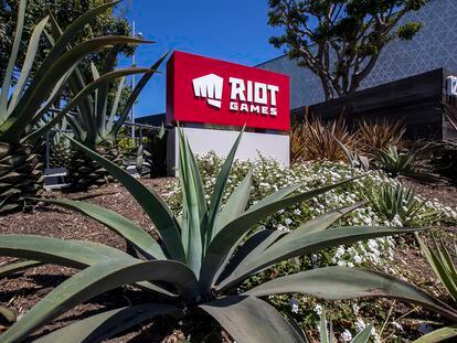 La sede de Riot Games en Los Ángeles, California (EEUU).