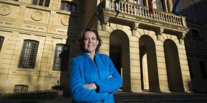 Yolanda Barcina, presidenta de Navarra.