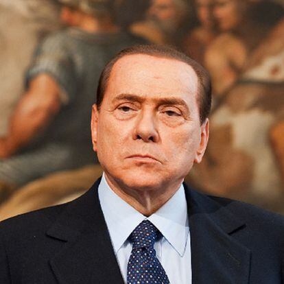 Silvio Berlusconi.