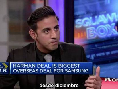 El acuerdo con Harman es el mayor acuerdo de Samsung en el extranjero