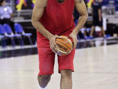 Hamed Haddadi, pivot de Irán.