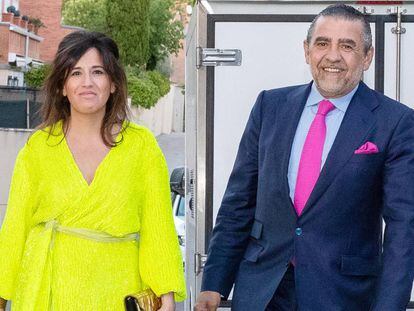 Jaime Martínez-Bordiú y Marta Fernandez, en junio de 2019 en Madrid.