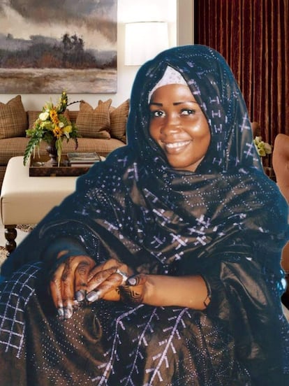 Mariam Cissoko, la mujer marfileña fallecida.