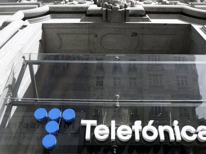 Criteria alcanza el 2,17% de Telefónica al cierre de 2022
