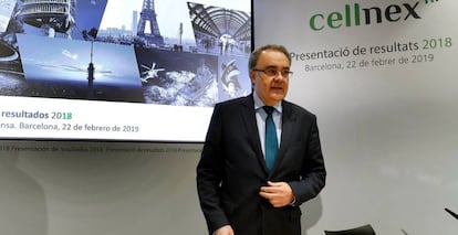 Dyrektor generalny Cellnex, Tobías Martínez.