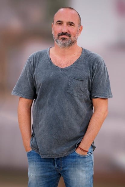Pau Freixas, este jueves durante la presentación de la serie en FesTVal.
 