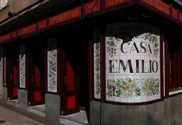 Casa Emilio, en Madrid.