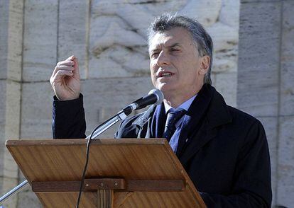 El presidente argentino, Mauricio Macri.