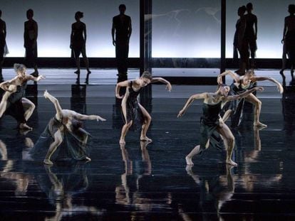 Imagen de 'Un réquiem alemán', con coreografía de Martin Schläpfer.