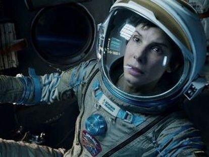 Sandra Bullock: “Con ‘Gravity’ ha renacido mi ilusión por hacer cine”