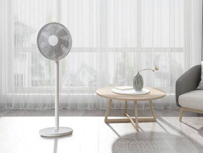 Mijia Smart DC Variable Frequency Standing Fan.