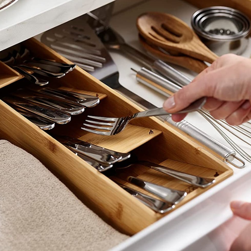 Organizadores de cubiertos para tu cocina: un accesorio ideal para ganar  espacio y limpieza, Gastronomía