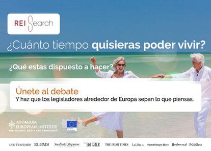 Puedes participar en la iniciativa en la web reisearch.eu.